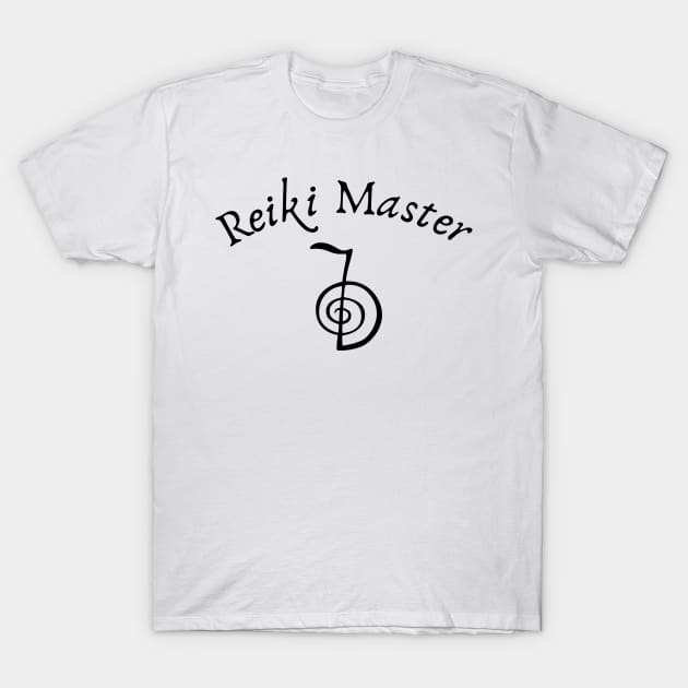 Reiki Master T-Shirt by sanaca